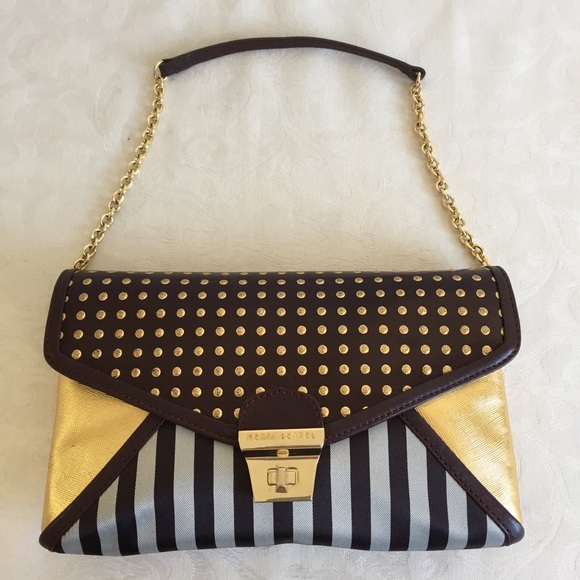 henri bendel Handbags - Henri Bendel chain strap leather flap bag